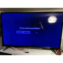Hitachi 4k 50inch TV - READ DESCRIPTION