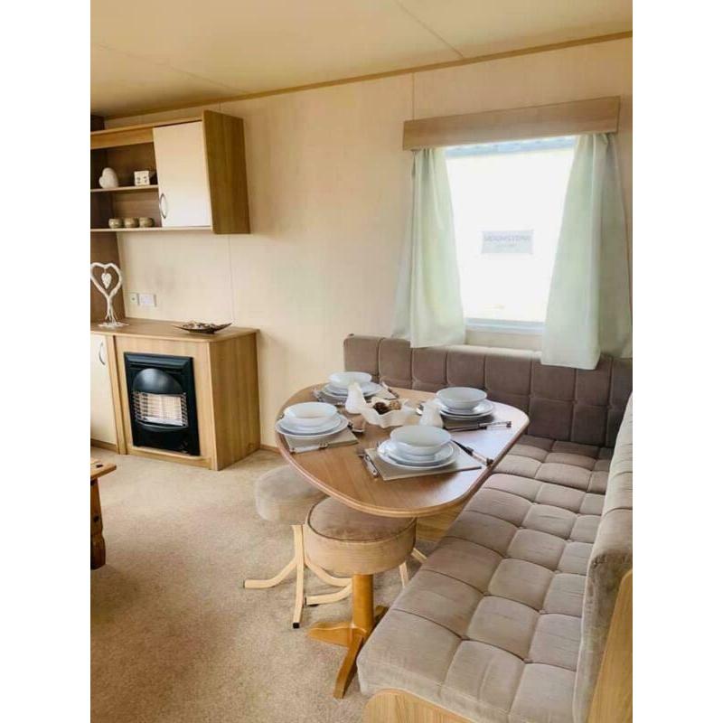 Caravans for sale on Lyons robin hood, No site fee's to pay till 2022