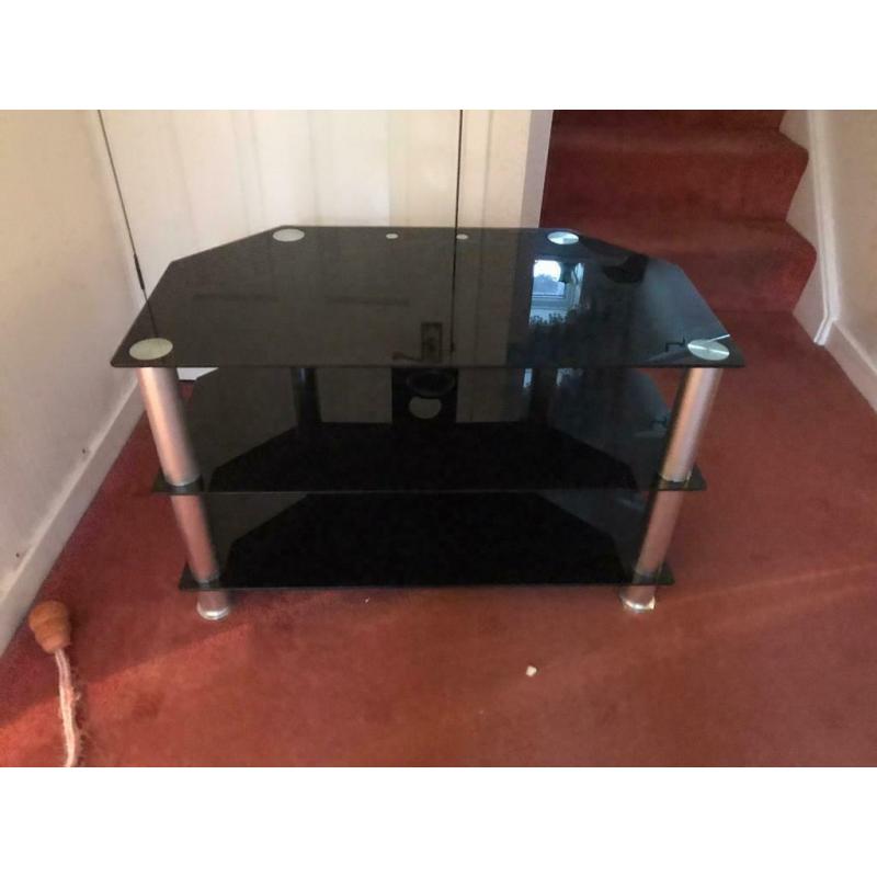 FREE. Glass tv stand