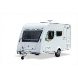 Elddis Xplore 304 2021 4 berth touring caravan, single axle.