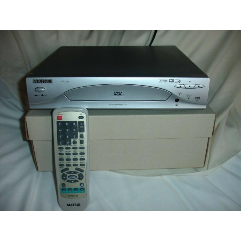 DVD PLAYER