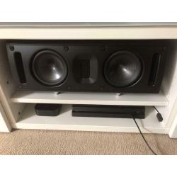 Scansonic HD MB Center Speaker in Satin Black