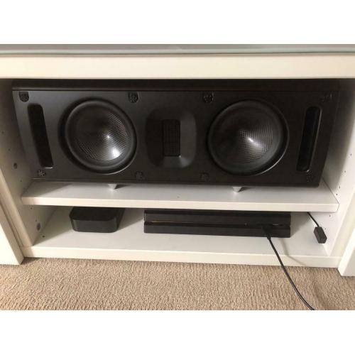 Scansonic HD MB Center Speaker in Satin Black
