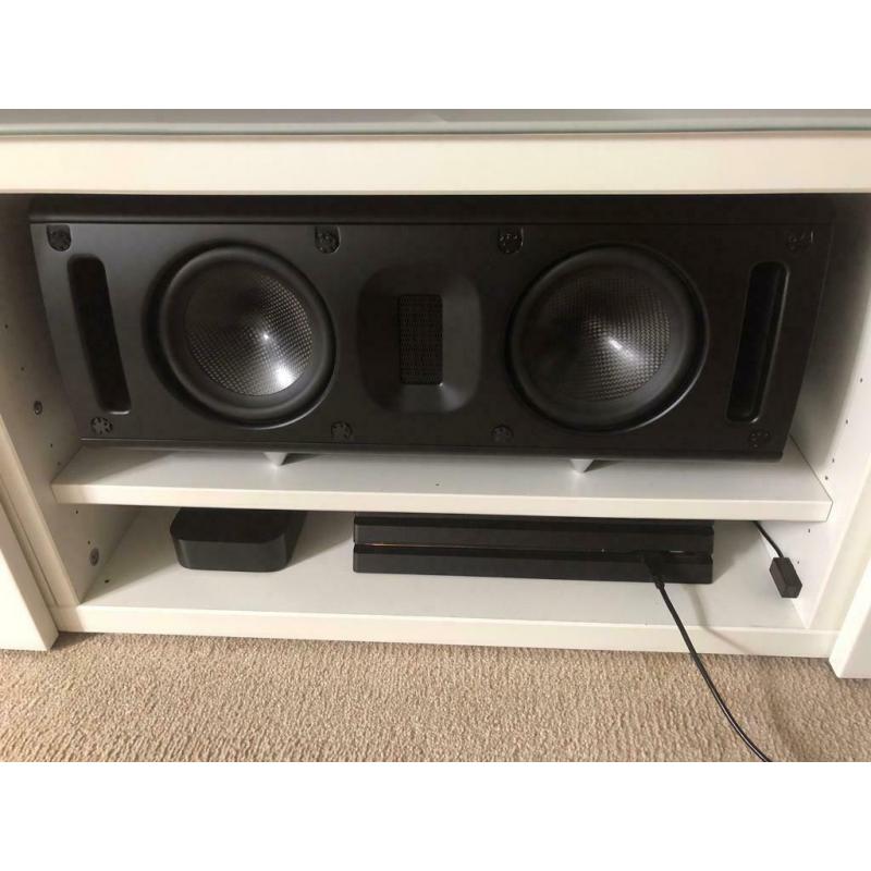 Scansonic HD MB Center Speaker in Satin Black