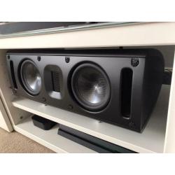 Scansonic HD MB Center Speaker in Satin Black