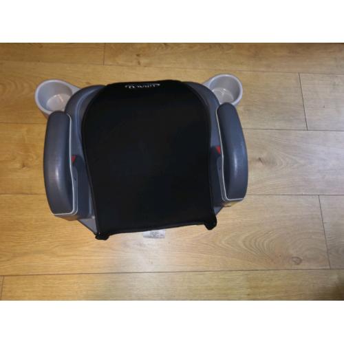 Graco child car booster seat 15-36 kg good used