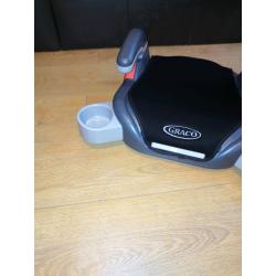 Graco child car booster seat 15-36 kg good used
