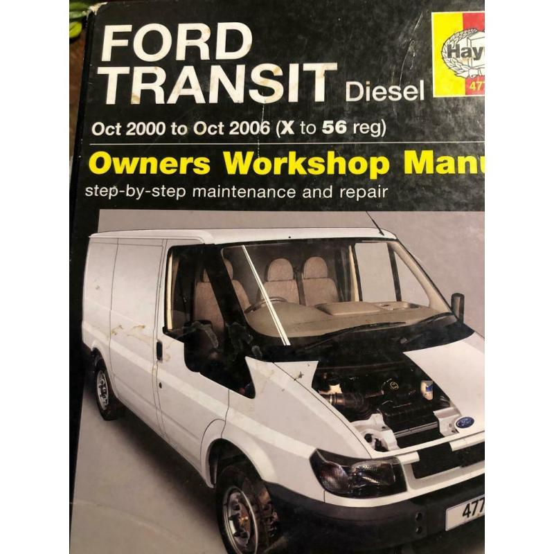 Ford transit workshop manual