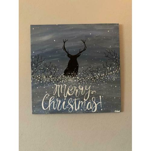 Christmas Painting