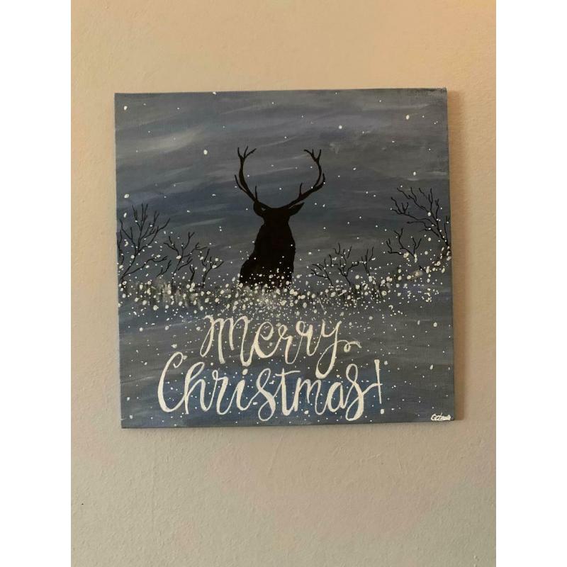 Christmas Painting