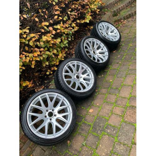 3SDM Alloy wheels and Tyre set