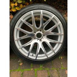 3SDM Alloy wheels and Tyre set