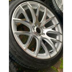 3SDM Alloy wheels and Tyre set