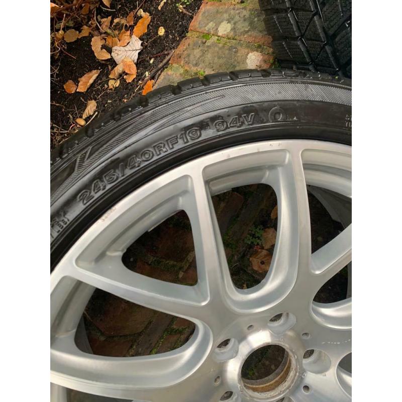 3SDM Alloy wheels and Tyre set