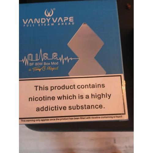Vandy Vape Vaporiser