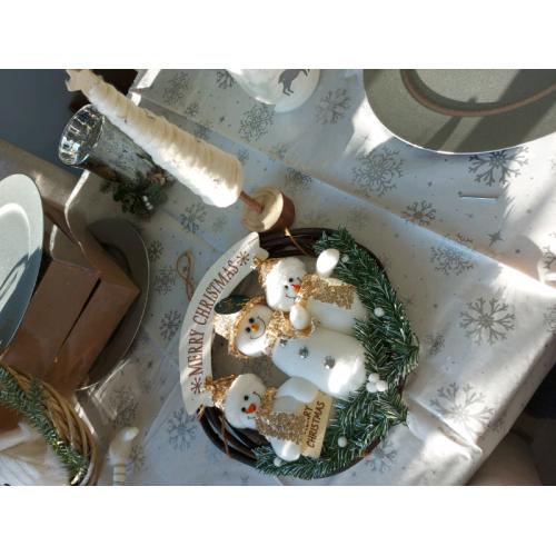 Christmas Decorations (Wreath & tree)