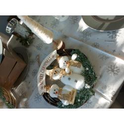 Christmas Decorations (Wreath & tree)