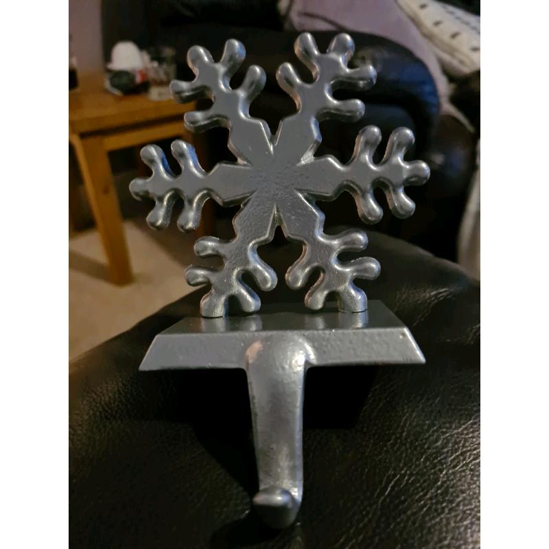 Metal Snowflake Hook