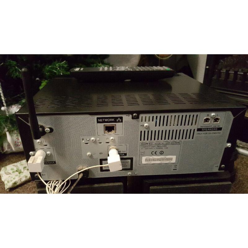 Sony MX 750 Ni - Micro System Wi-Fi