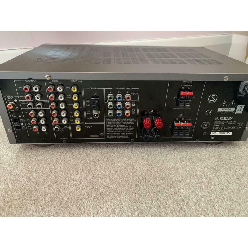 Yamaha RX-V357 5.1 Receiver. Dolby & DTS compatible