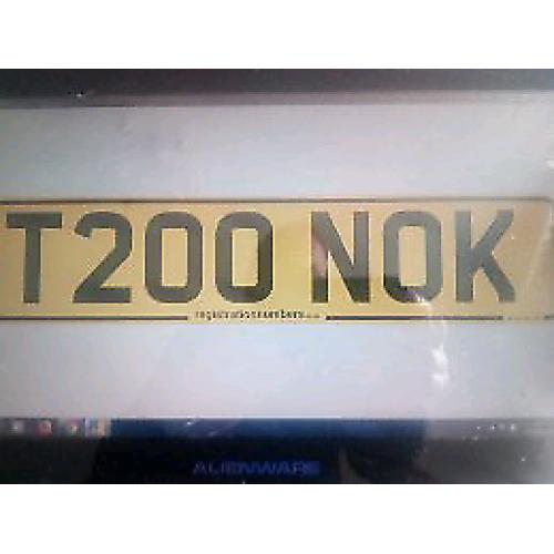 Private Plate ...TROON OK.....