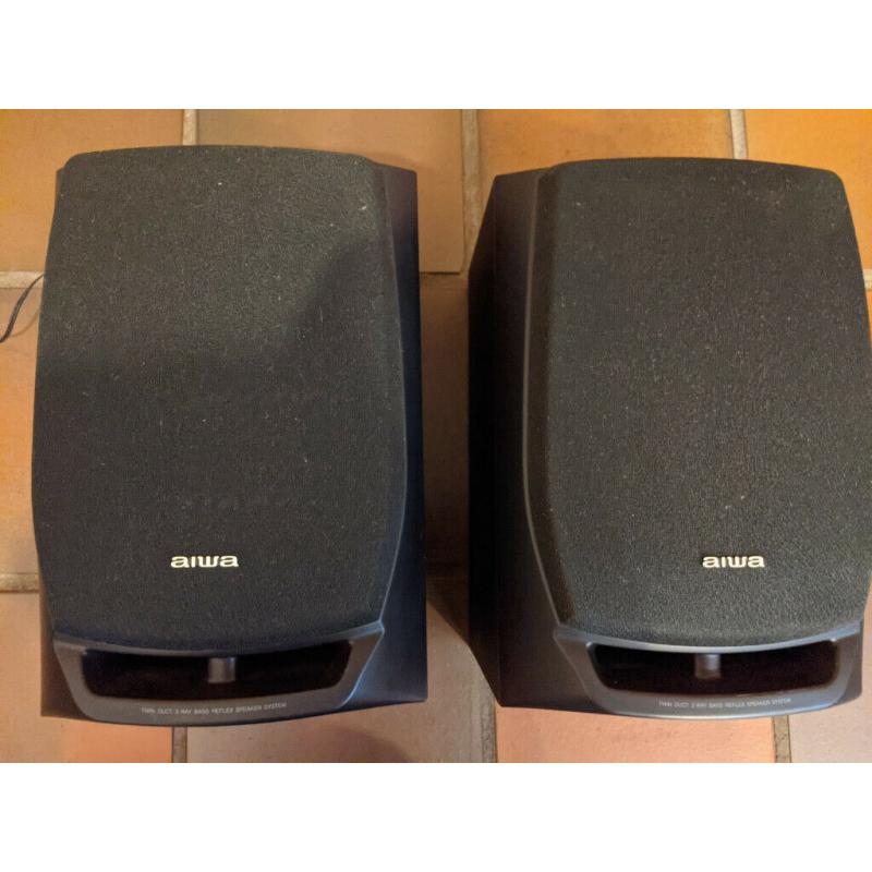 Aiwa SX-NV30 speakers (pair)