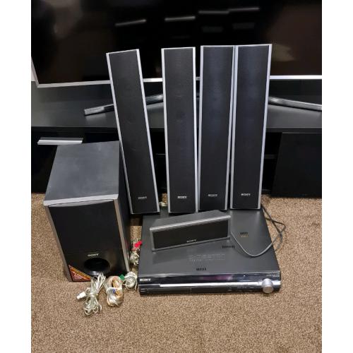 Sony Home cinema sound 5.1 system DAV-DZ660