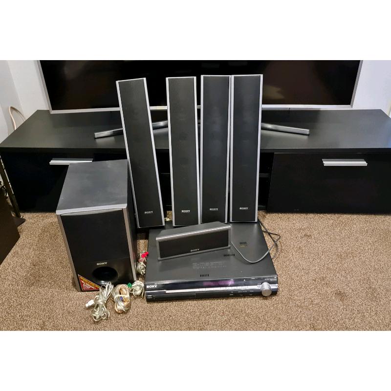 Sony Home cinema sound 5.1 system DAV-DZ660
