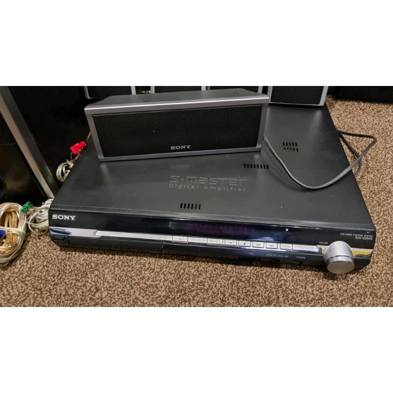 Sony Home cinema sound 5.1 system DAV-DZ660