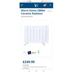 Ceramic electric heaters