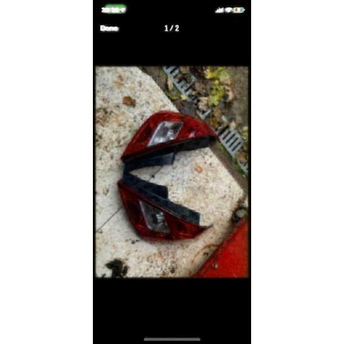 Vauxhall Corsa d rear lights 5 door and 3 door