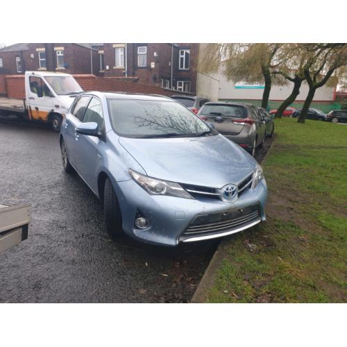 Toyota auris hybrid battery breaking parts catalytic