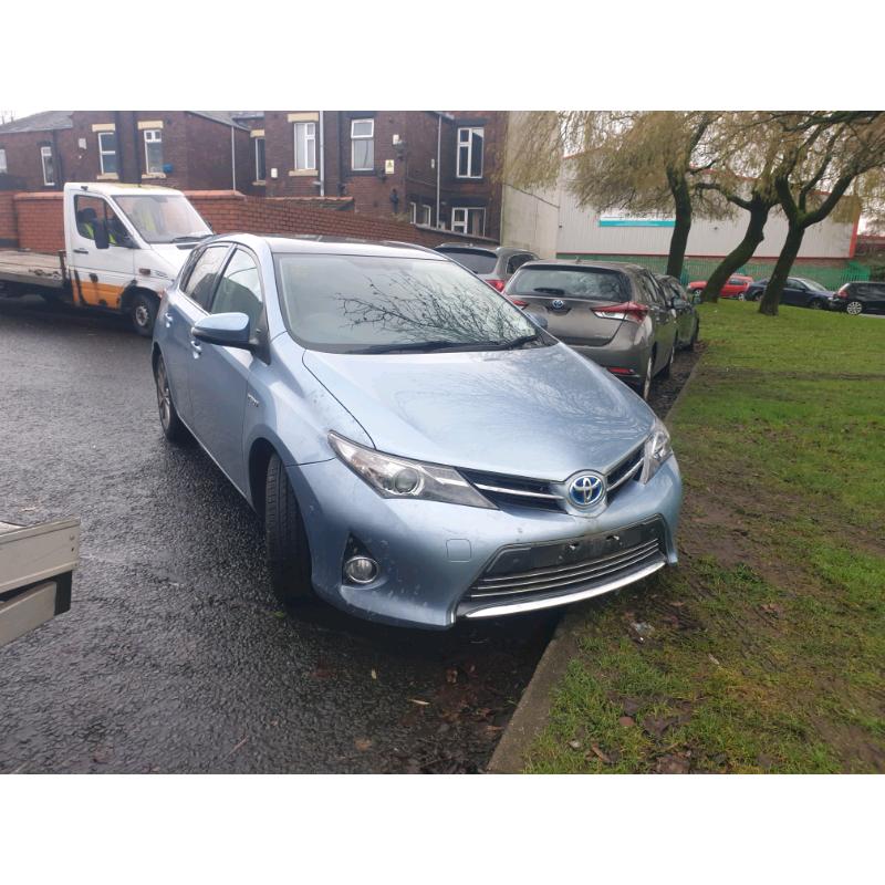 Toyota auris hybrid battery breaking parts catalytic