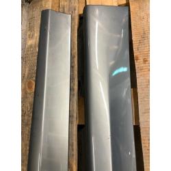BMW 3 Series SIDESKIRTS O/S AND N/S in Arktis Metallic (2005 - 2012) E90 318i (Breaking Spares) 320