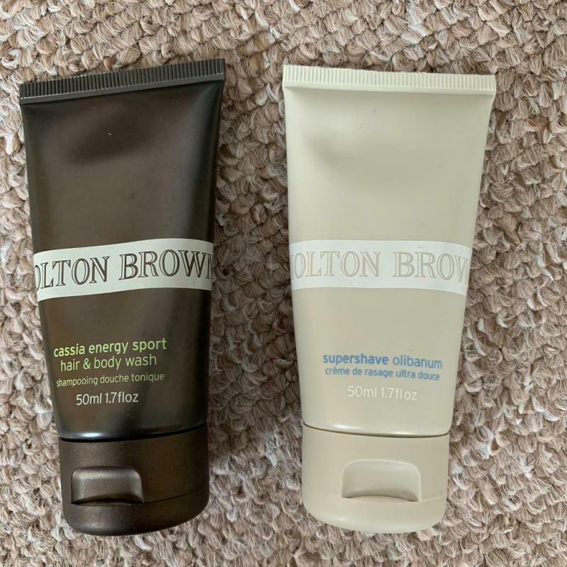 Molton Brown men?s gift set