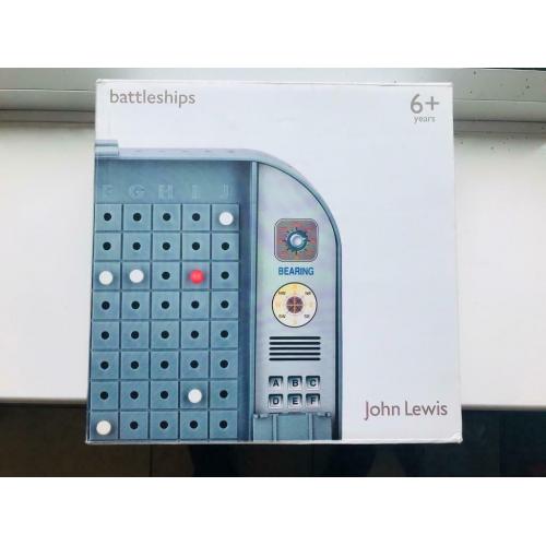 Battleships - John Lewis ***Unused***
