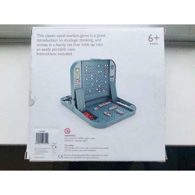 Battleships - John Lewis ***Unused***