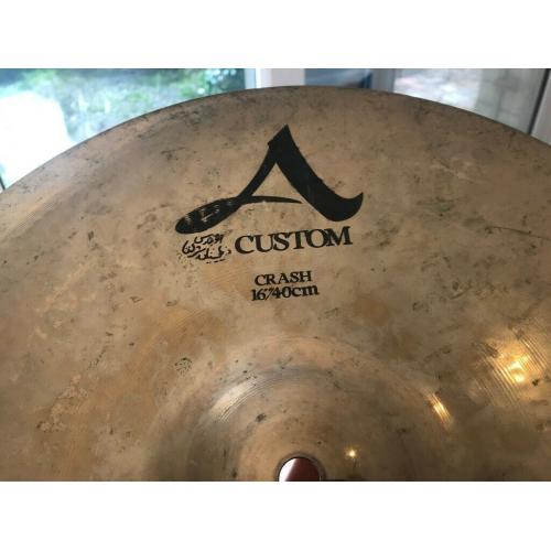 Zildjian 16" A-Custom Crash Cymbal