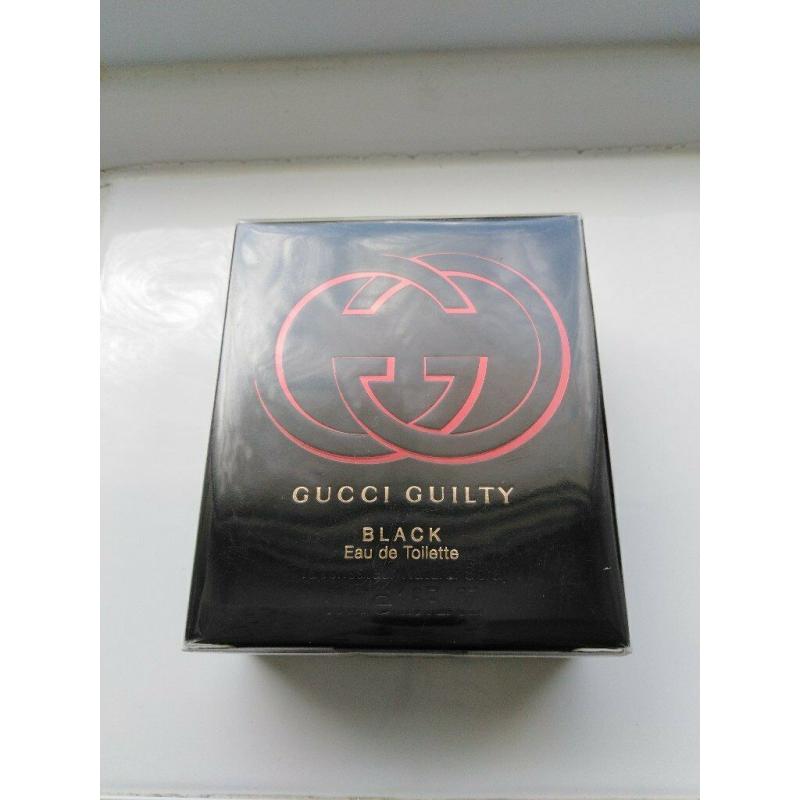 Gucci Guilty Black ...Eau de Toilette spray 50ml