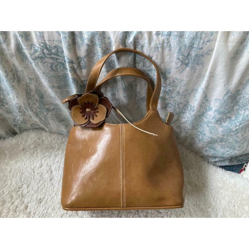 Vintage Brown Jane Shilton Bag