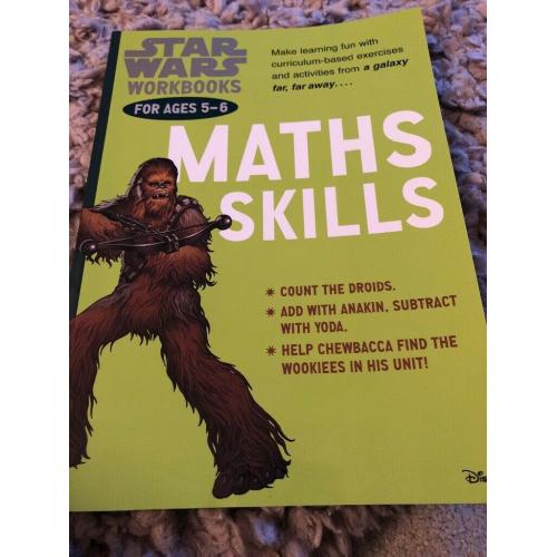 Star Wars maths book age 5-6