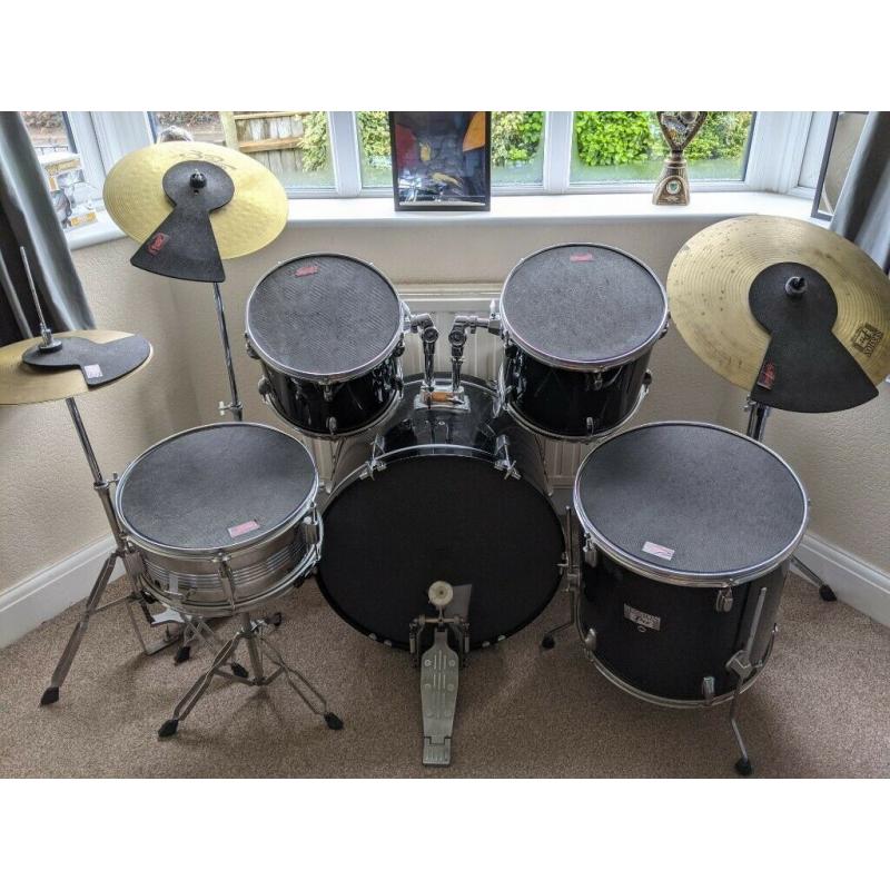 Drum kit - great set for beginners