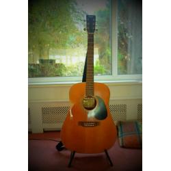 ACOUSTIC GUITAR BRAND 'ROYAL' INTERESTING GOOD QUALITY VINTAGE LIKELY 70'S / 80'S JAPANESE