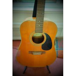 ACOUSTIC GUITAR BRAND 'ROYAL' INTERESTING GOOD QUALITY VINTAGE LIKELY 70'S / 80'S JAPANESE