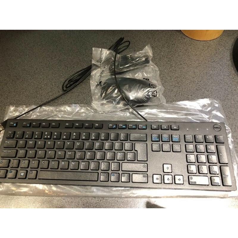 BARGAIN brand new Dell keyboard and mouse (never been used)