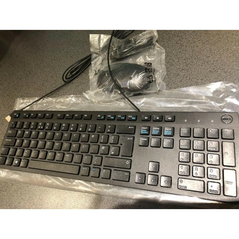 BARGAIN brand new Dell keyboard and mouse (never been used)