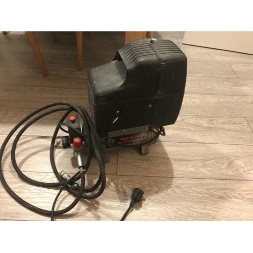 Small Portable Compressor