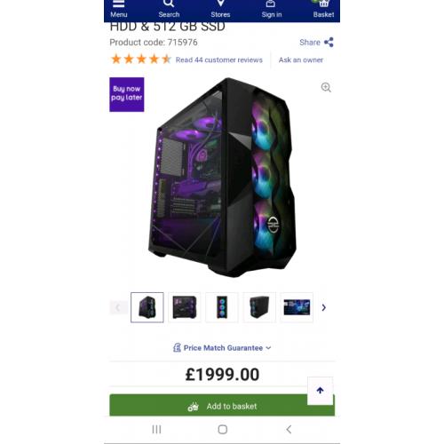 Costume pc build(help and advice if u are new great guy to help u here