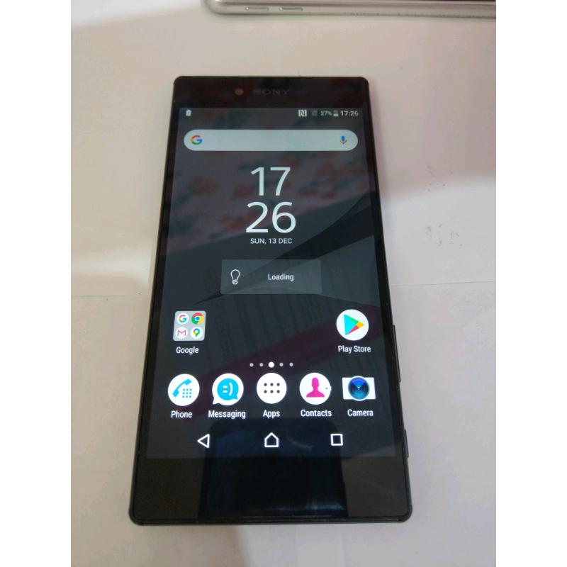 Sony Xperia Z5 premium black unlocked unlocked