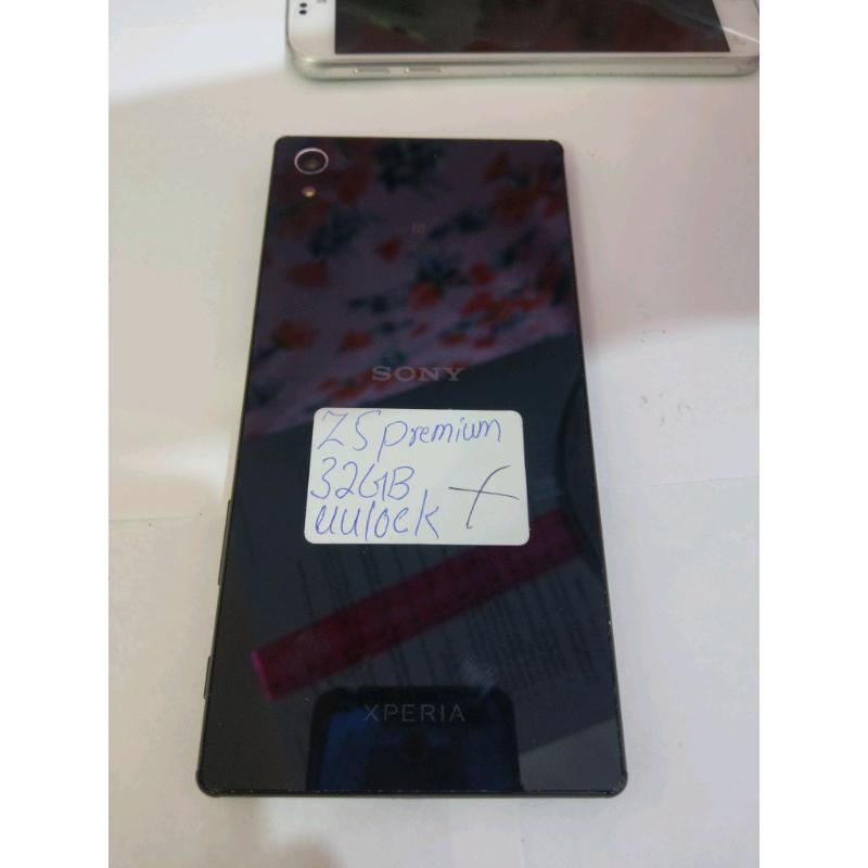 Sony Xperia Z5 premium black unlocked unlocked